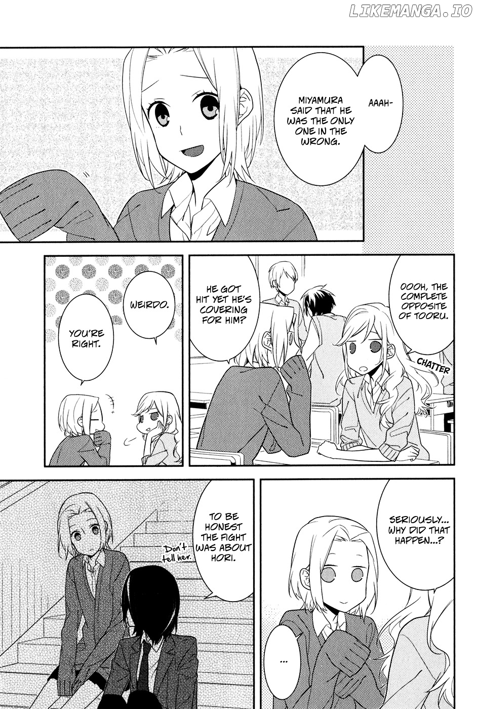 Horimiya, Chapter 12 image 18